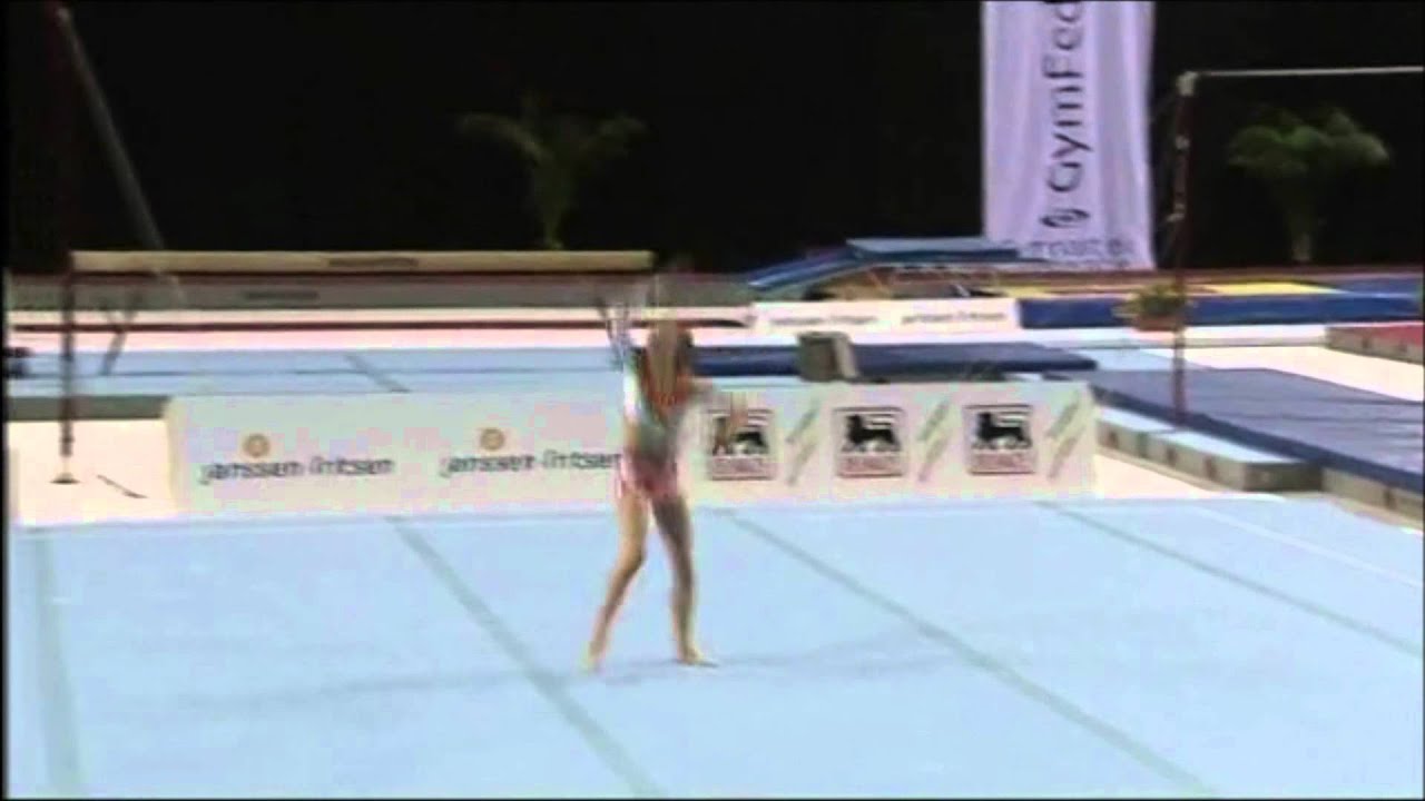 Gymfinales Ritmiek Knotsen Sporza Blooper