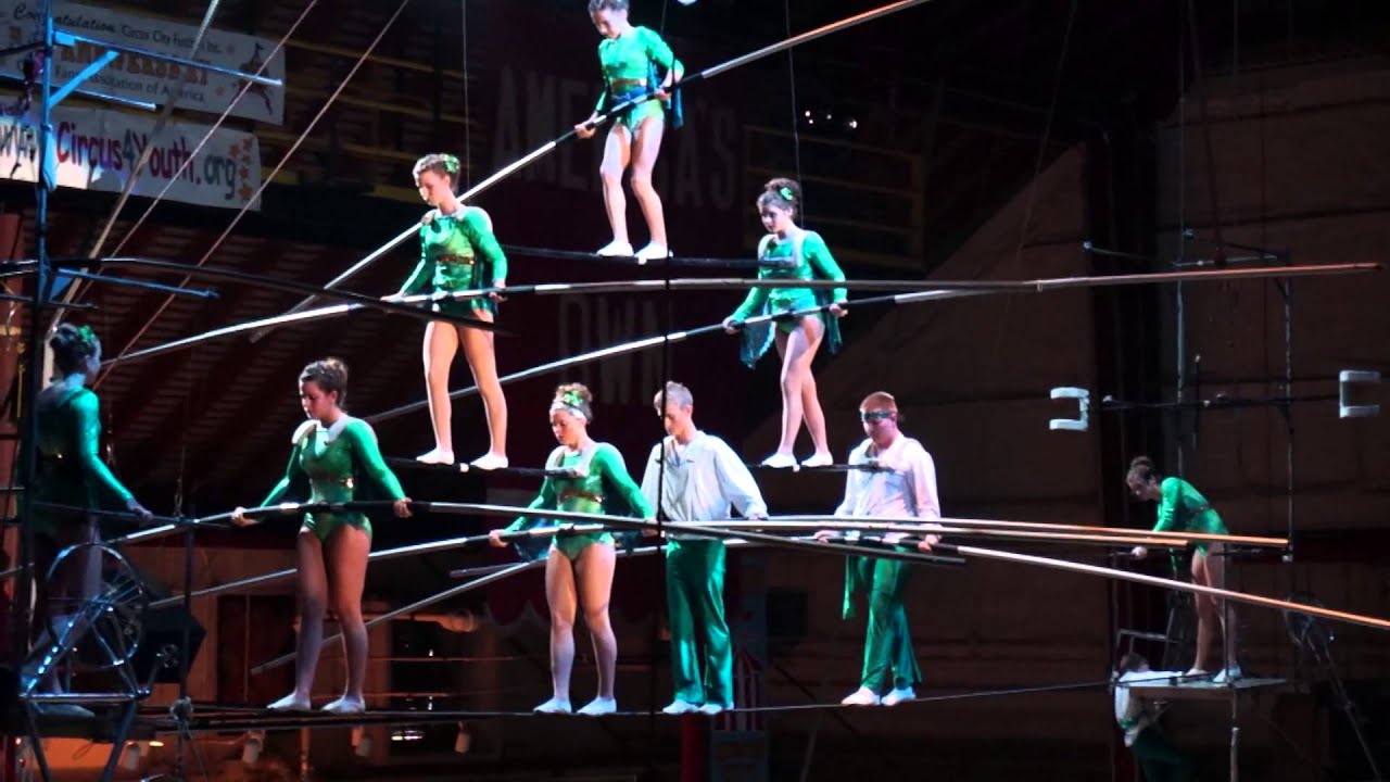 Peru Indiana Amateur Circus Highlights