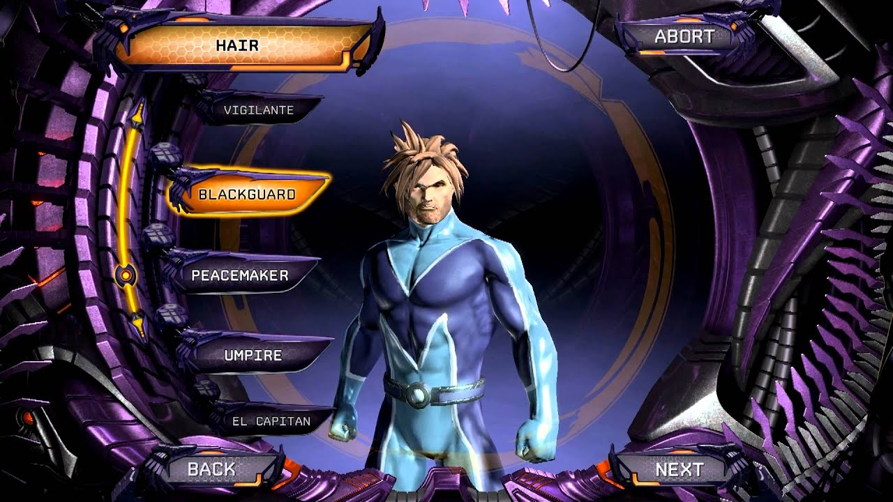 [HD 1080p] DC Universe Online: Complete Character Creation