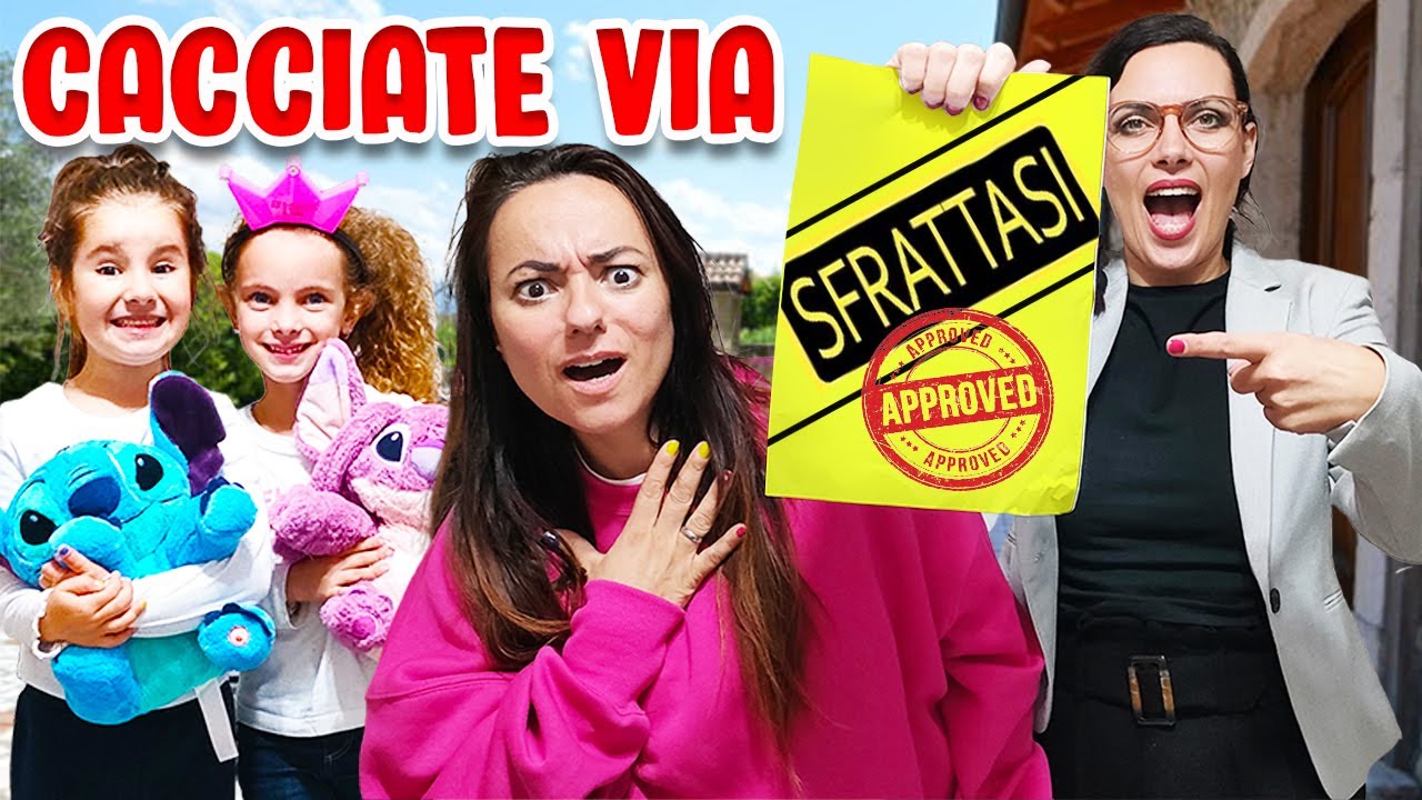 MARTINA MISSY E MAMMA TY CACCIATA DI CASA PER SEMPRE E DALLA  PADRONA DI CASA E LITIGANO!