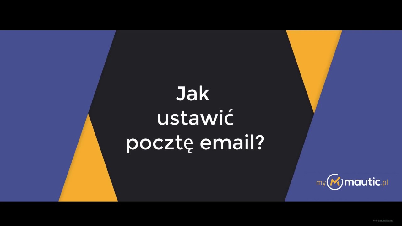 Poradnik: Jak ustawić pocztę email w Mautic?