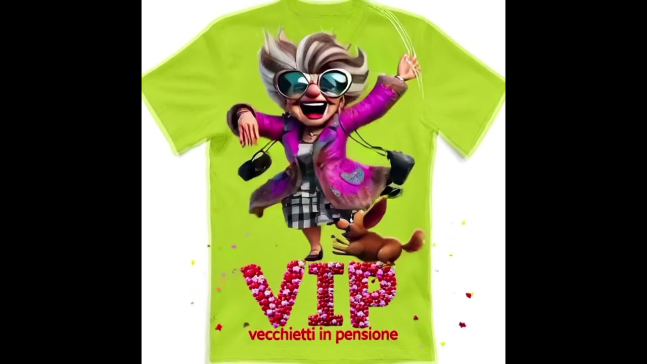 #pensionati #felici col  #cagnolino  #clothing