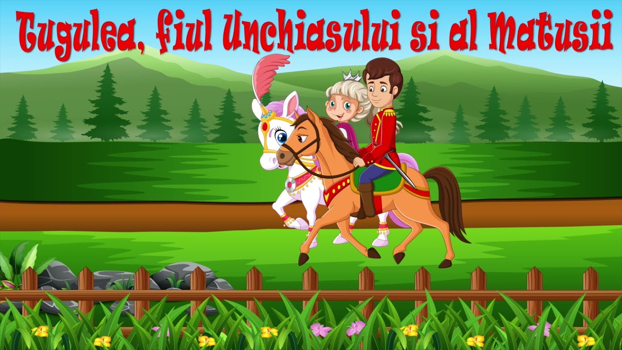 Tugulea, fiul Unchiasului și al Matusii | Poveste Audio