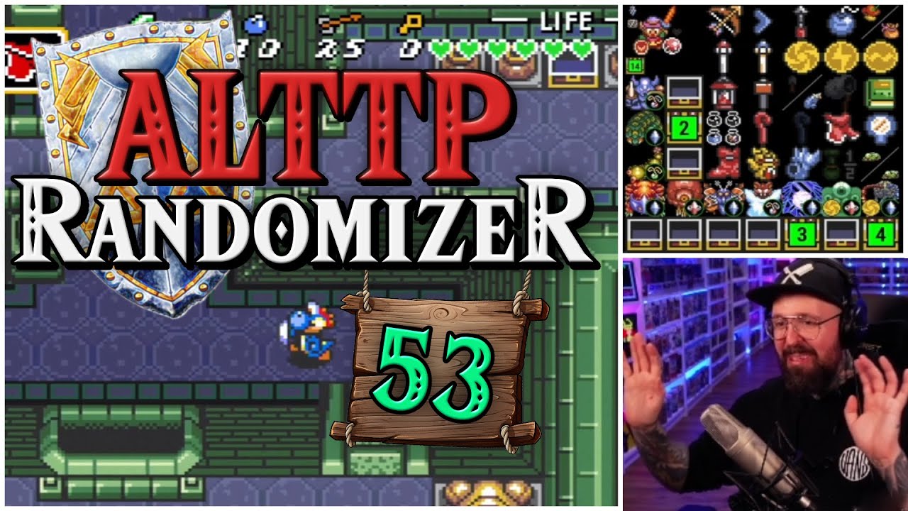 ALTTP Randomizer | Alle nur für die MSU da 3️⃣3️⃣