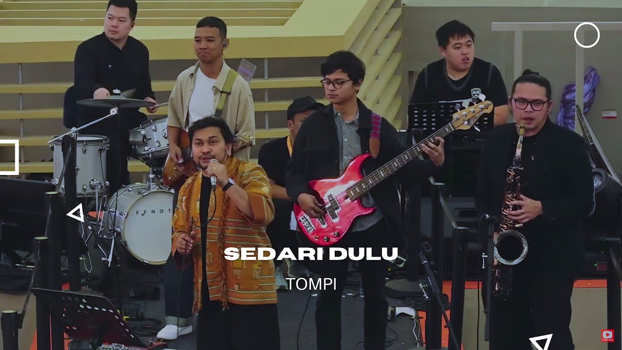 Tompi – Sedari Dulu | Live at BeYOUtiful Symphony Festival 2025