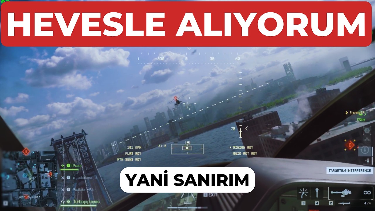 Bir hevesle alıyorum | Battlefield 6
