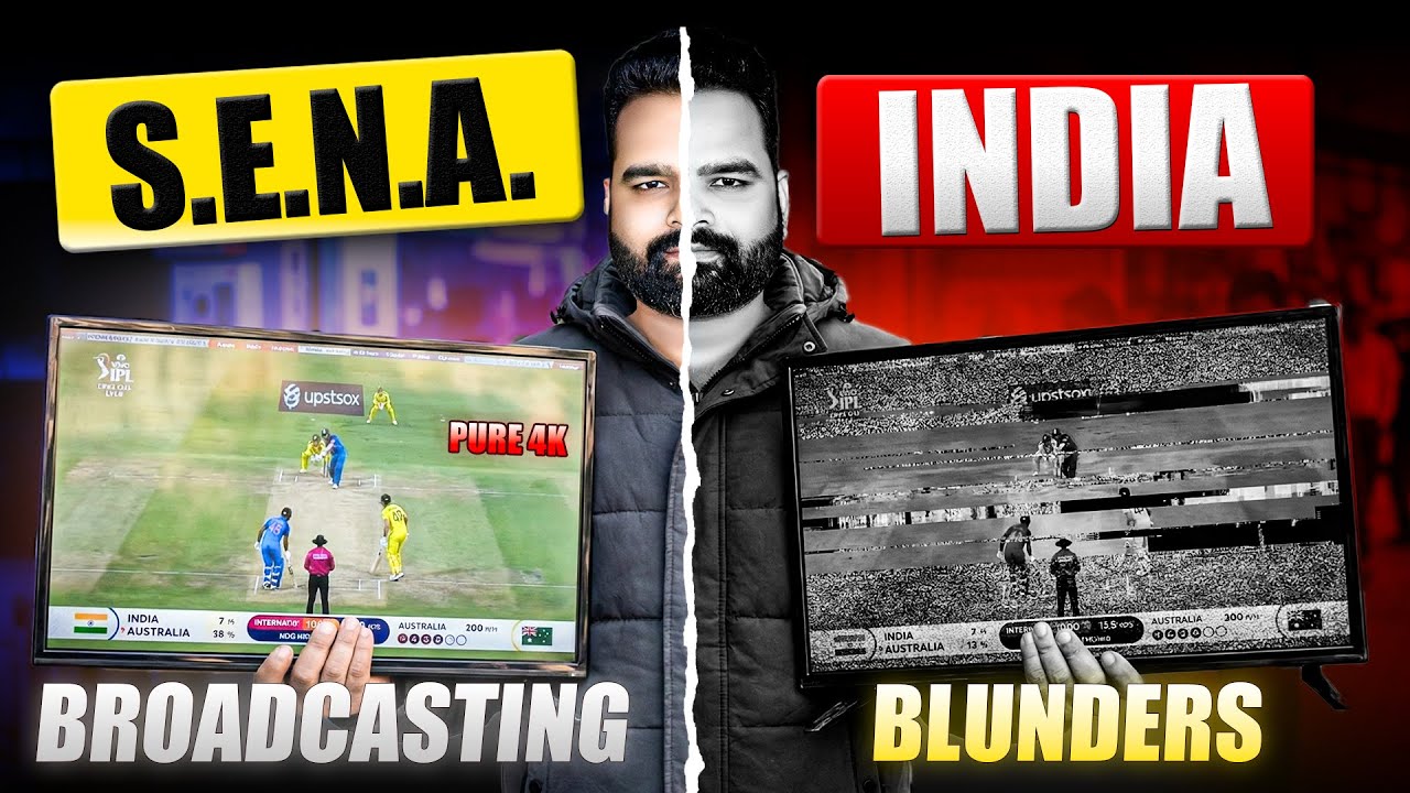 Why Indian Cricket Broadcasting is Failing? Fans Deserve Better | Real Reason Explained
