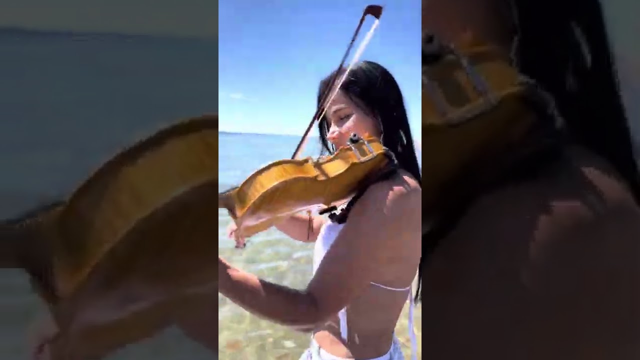 Darte un beso - Violinista en Medellín (cover)
