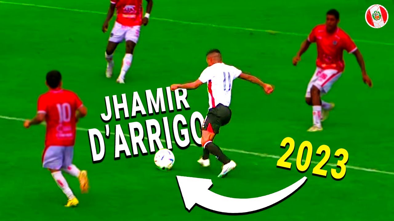 ASÍ JUEGA JHAMIR D' ARRIGO || Mejores Jugadas ● 2023ᴴᴰ