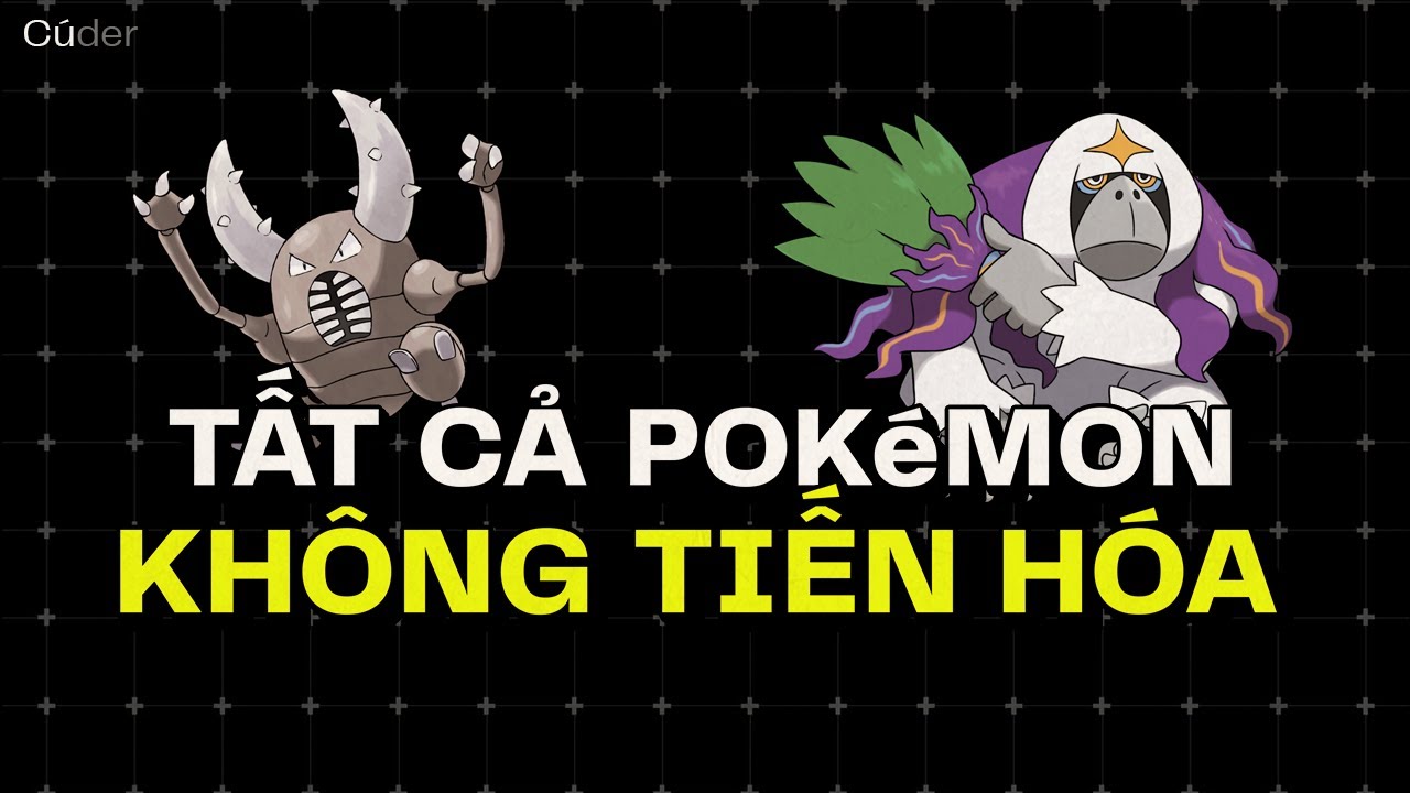 TẤT CẢ Pokémon KHÔNG TIẾN HÓA | Ricky Rowlet