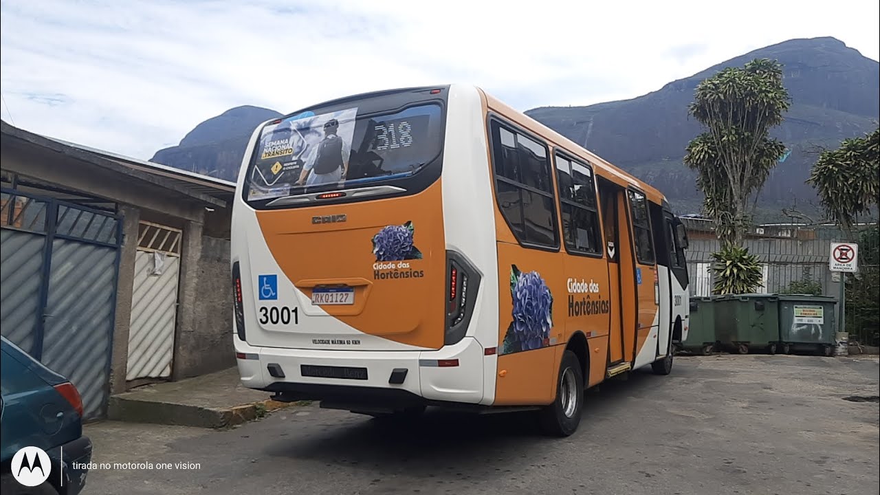 318 Terminal Itamarati x Luiz Salomão Viana - Caio F2400 padrão cdh