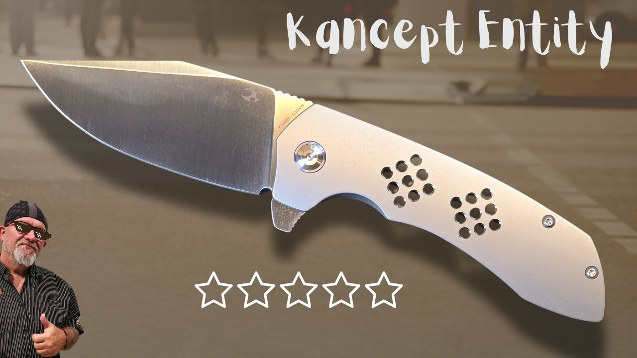 Kansept Entity #knifereview #knifedisassembly #kanseptknives #kanseptentity