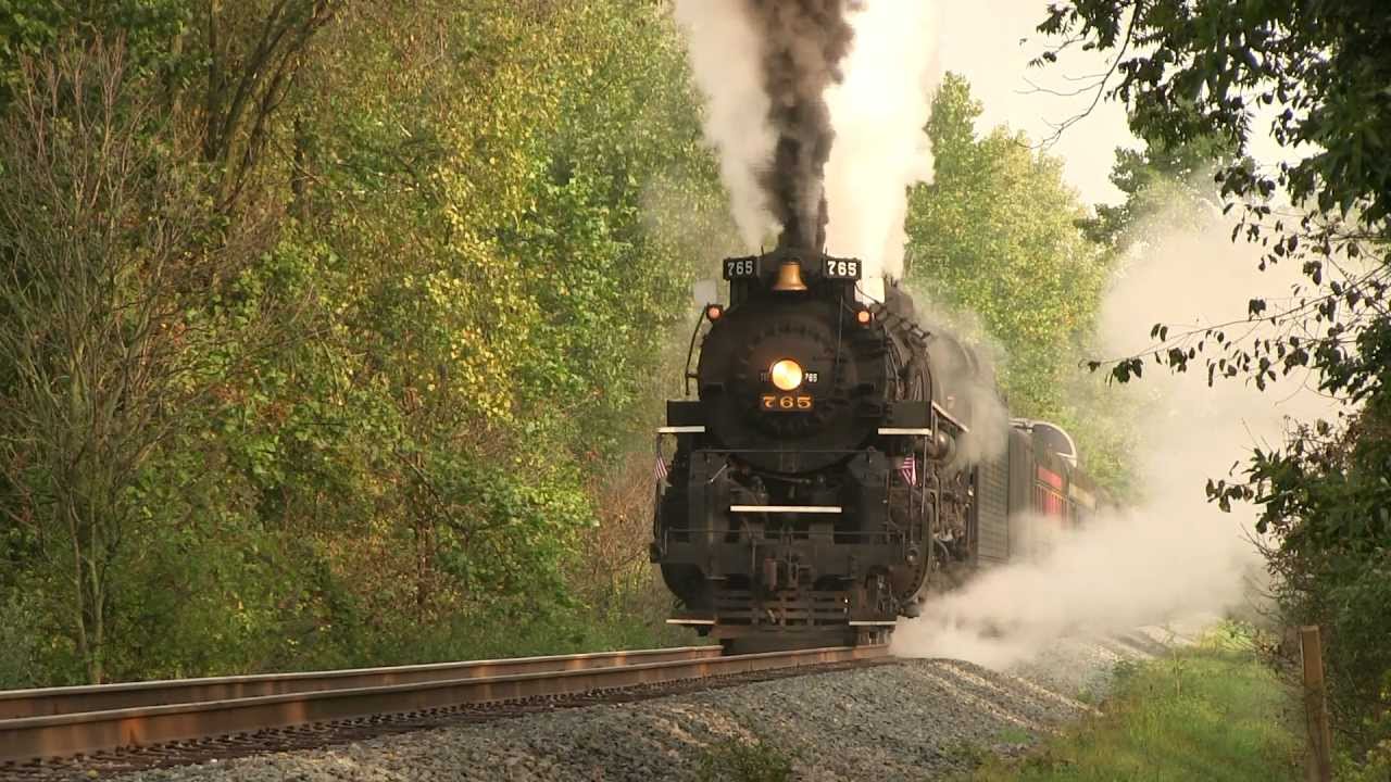 NKP 765 Steam In The Valley 2011