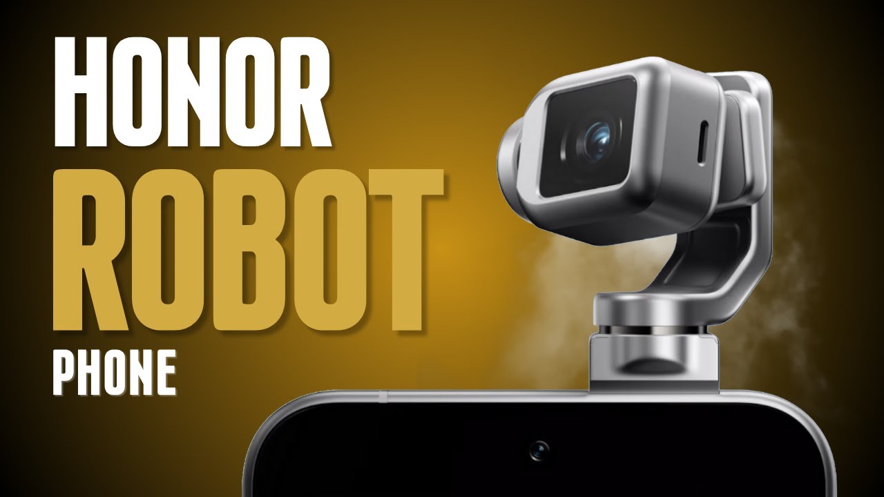 Honor’dan Devrim Gibi Telefon: Robot Phone! | Neler Yapabiliyor?