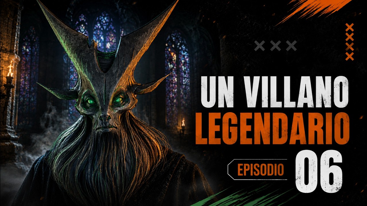 EPISODIO O6 - Un villano legendario