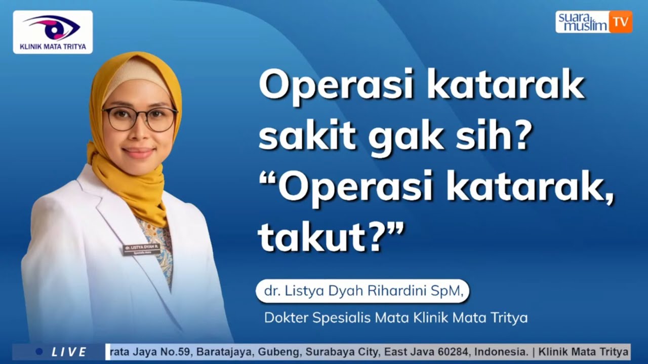 Operasi Katarak Sakit Gak Sih? 