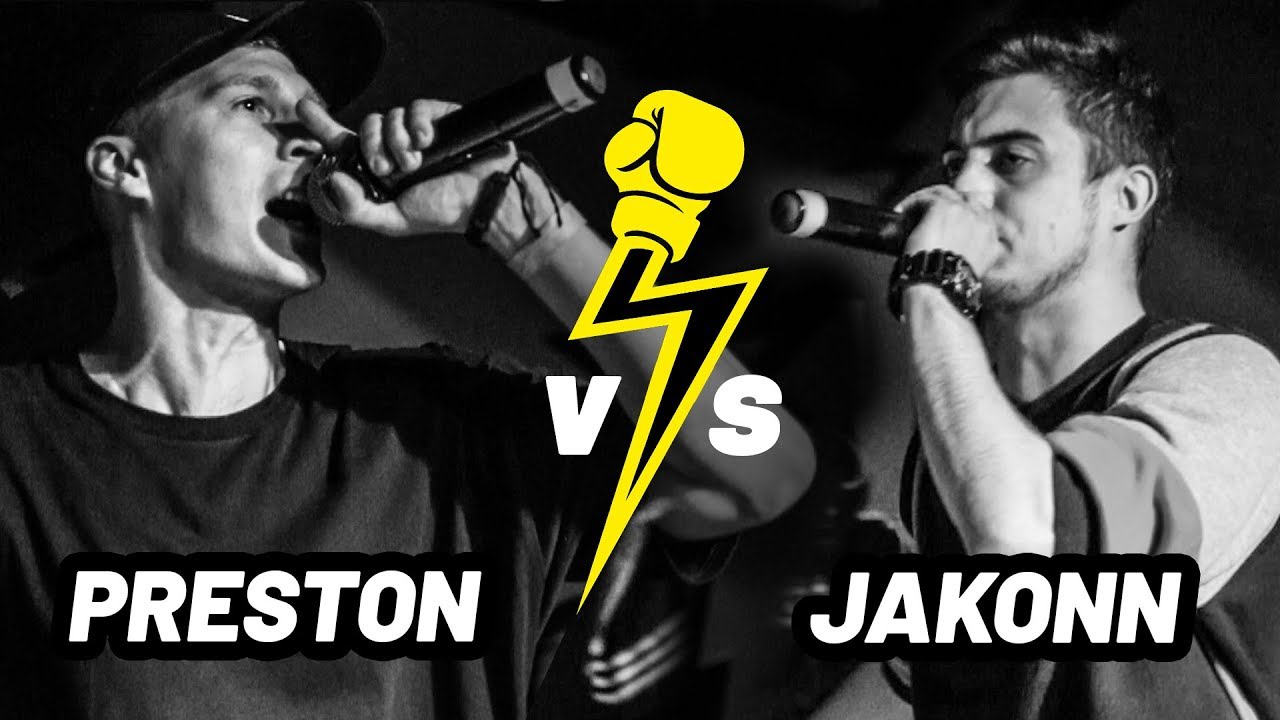 Preston vs. Jakonn - RapNokaut Cypher - Półfinał #1
