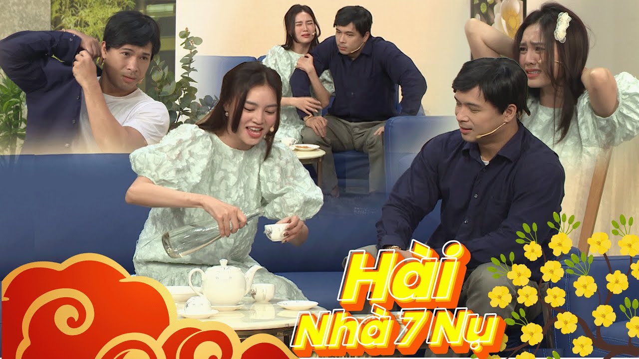 HÀI TẾT 7 NỤ: Trai đơn gái chiếc rủ nhau NHẬU SAY và cái kết khiến Trường Giang cạn lời
