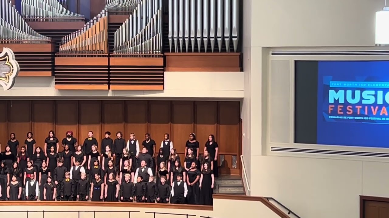 2026-01-22 FWISD 6th Grade Honor Choir - song #1