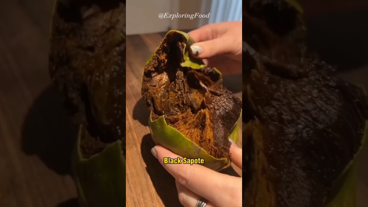 Black Sapote | Nature's Chocolate Pudding.