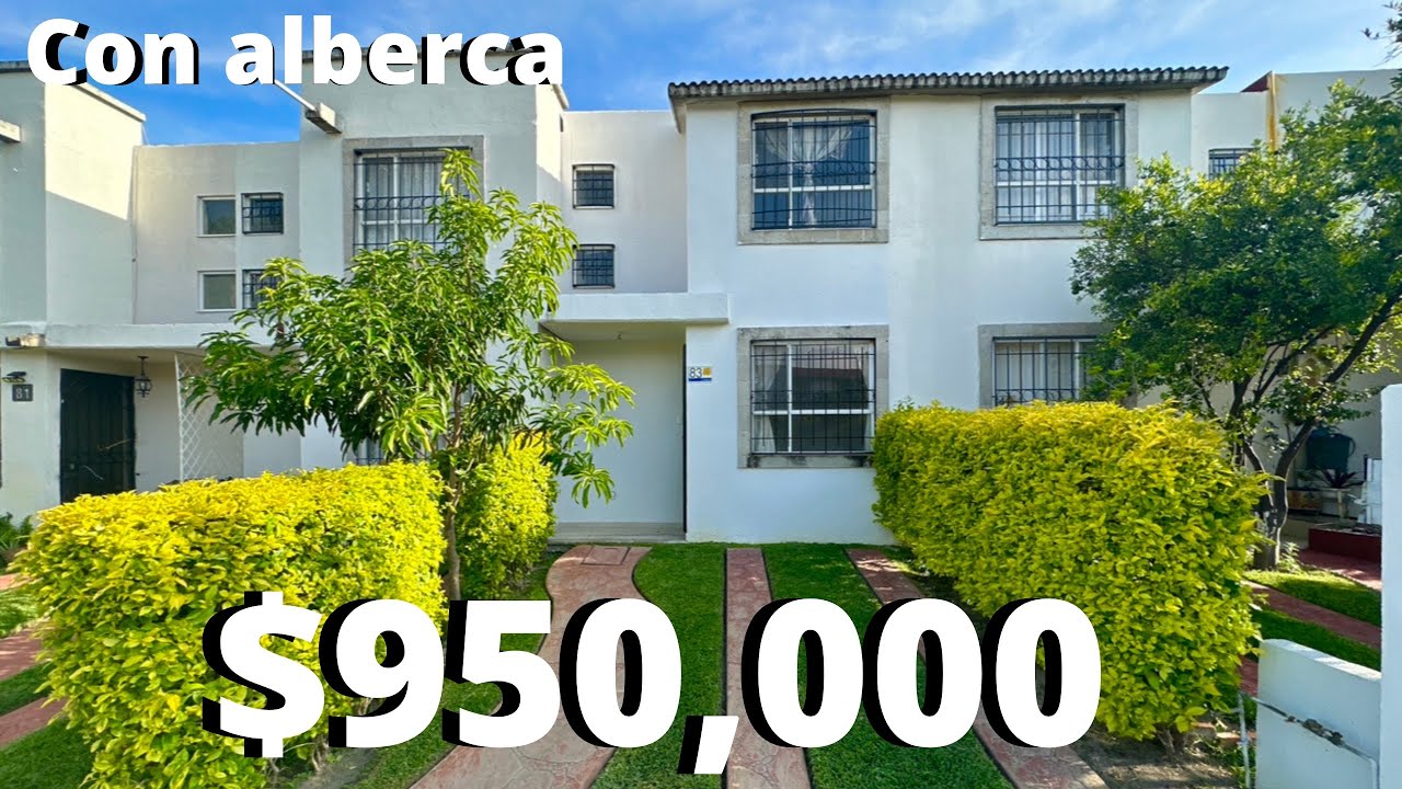 ‼️Vendo ECONÓMICA casa de 3 habitaciones con ALBERCA en condominio Xoxhitepec Morelos‼️