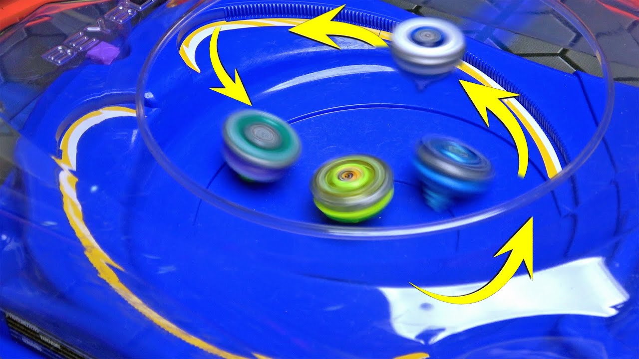 NEW DROP ATTACK STADIUM with CX BEYS Beyblade X ベイブレードエックス
