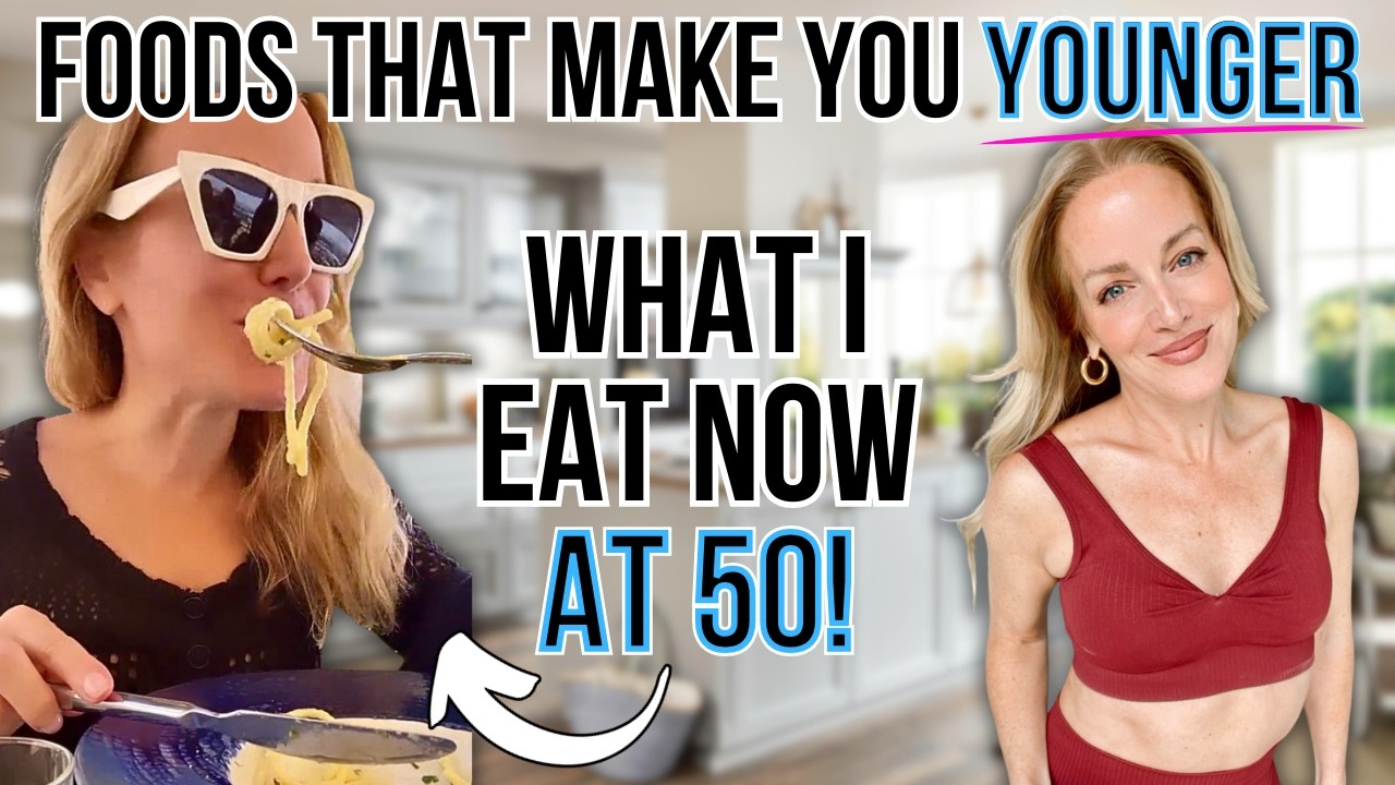 How I Changed My Diet at 50 to BURN FAT, Beat Bloat & Finally Sleep Again!