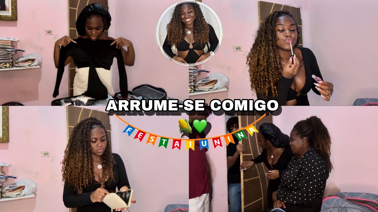 ARRUME-SE COMIGO PARA O ARRAIÁ DE CRUZ DAS ALMAS🌽✨#minnynovamente