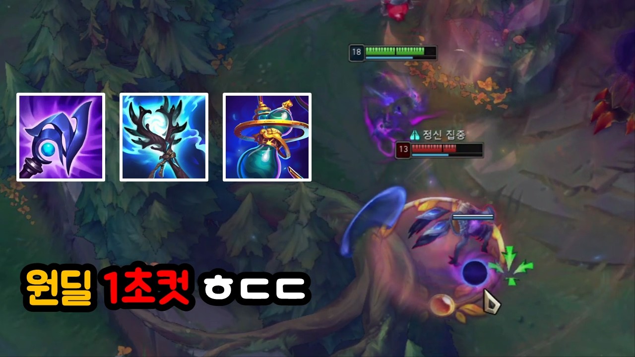 원딜 의문사 시키는 극딜 AP 실체화 장비 샤코