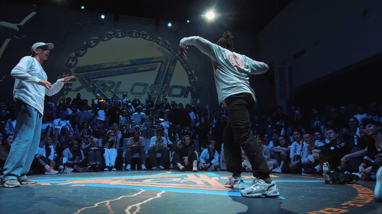 Sazone vs Shaadow / Hip Hop 1/4 / Explosion Battle 2021