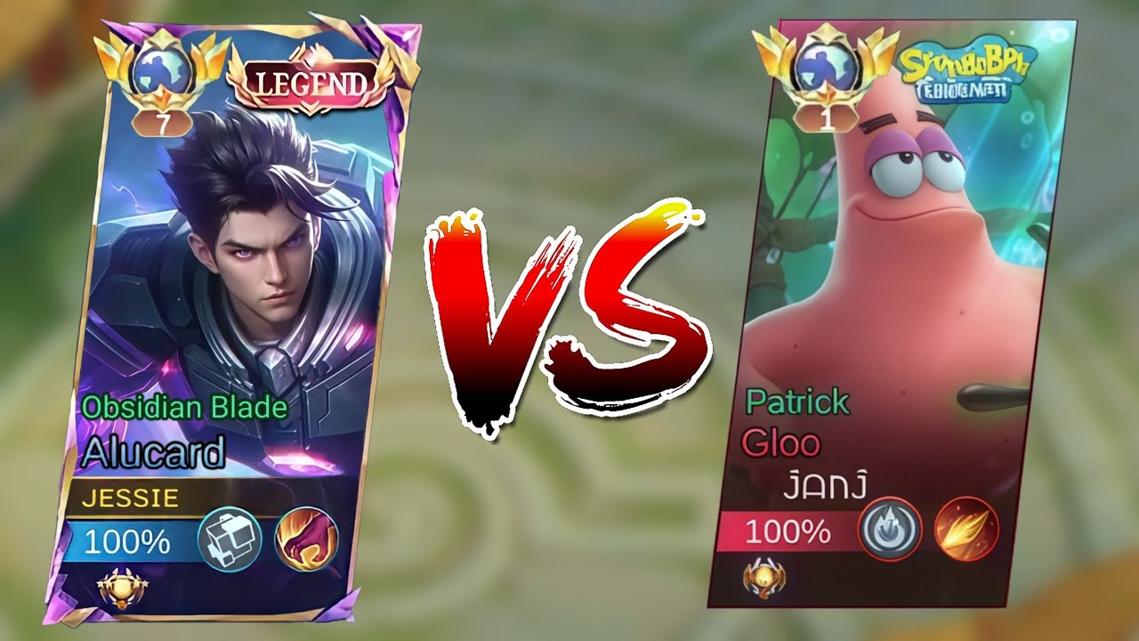 GLOBAL ALUCARD VS PATRICK GLOBAL GLOO!🔥 | BATTLE OF META HEROES! | INTENSE MATCH! | WHO WILL WIN?