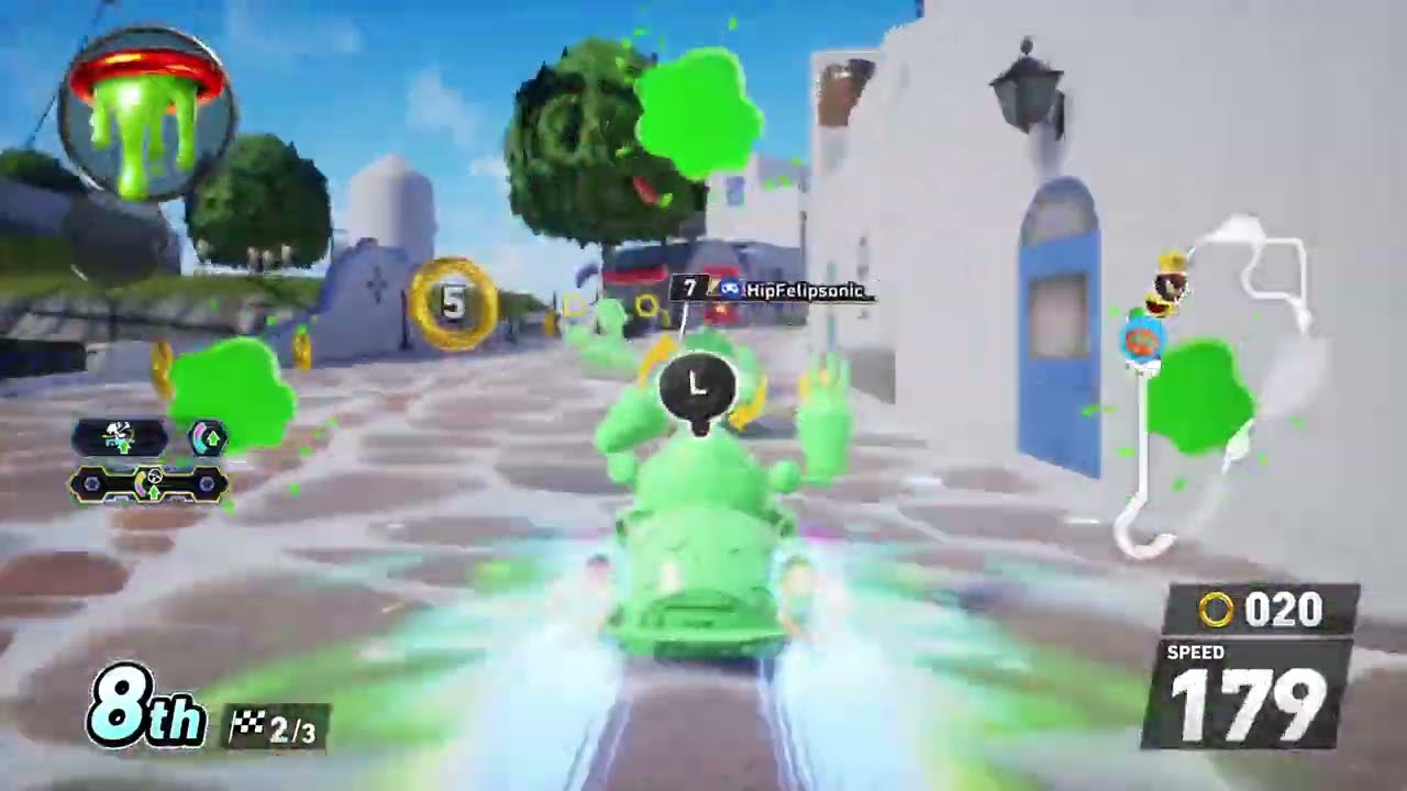Sonic Racing Crossworlds