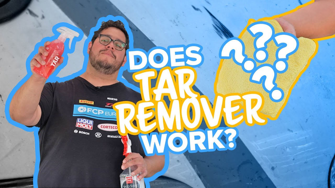 How To Safely Remove Tar From Your Car