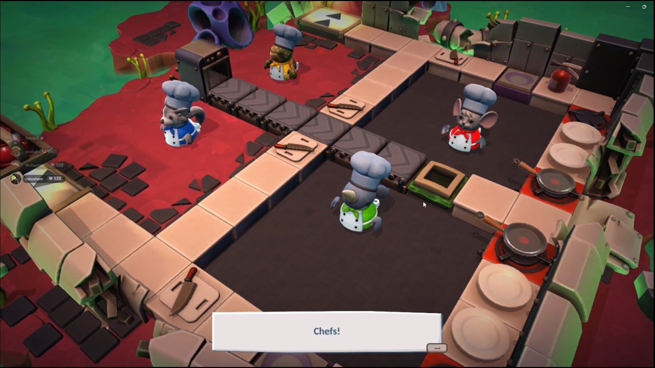 Overcooked but we have to Serve Every Food (World 6)