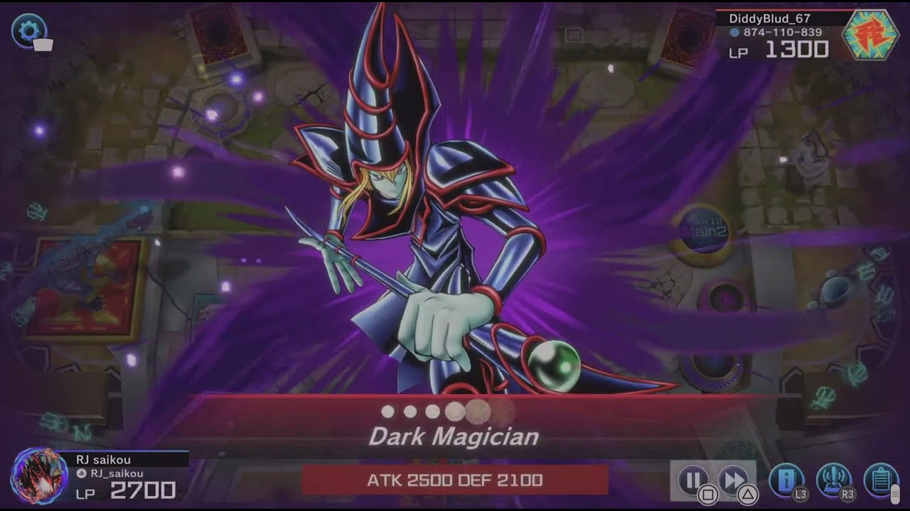 Jurrac Monsters Vs. Dark Magicians - Master Duel
