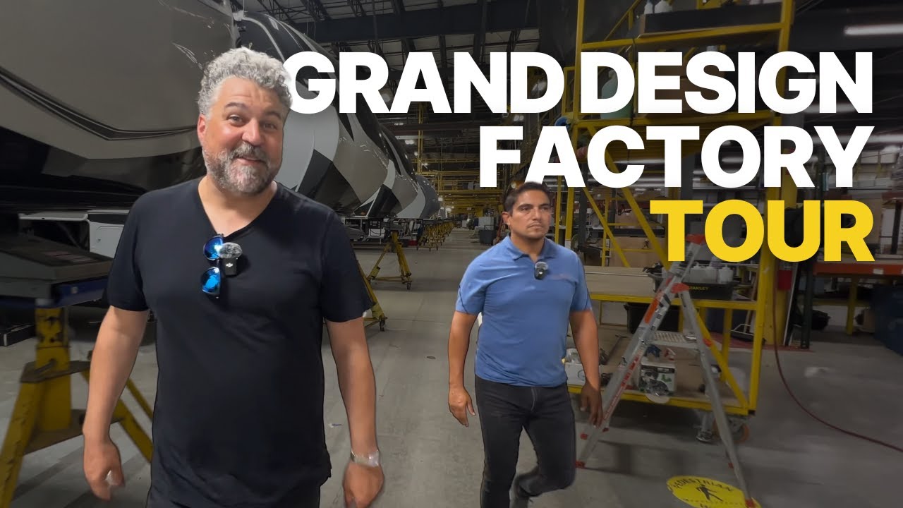 Inside the Grand Design Factory: Behind-the-Scenes RV Tour