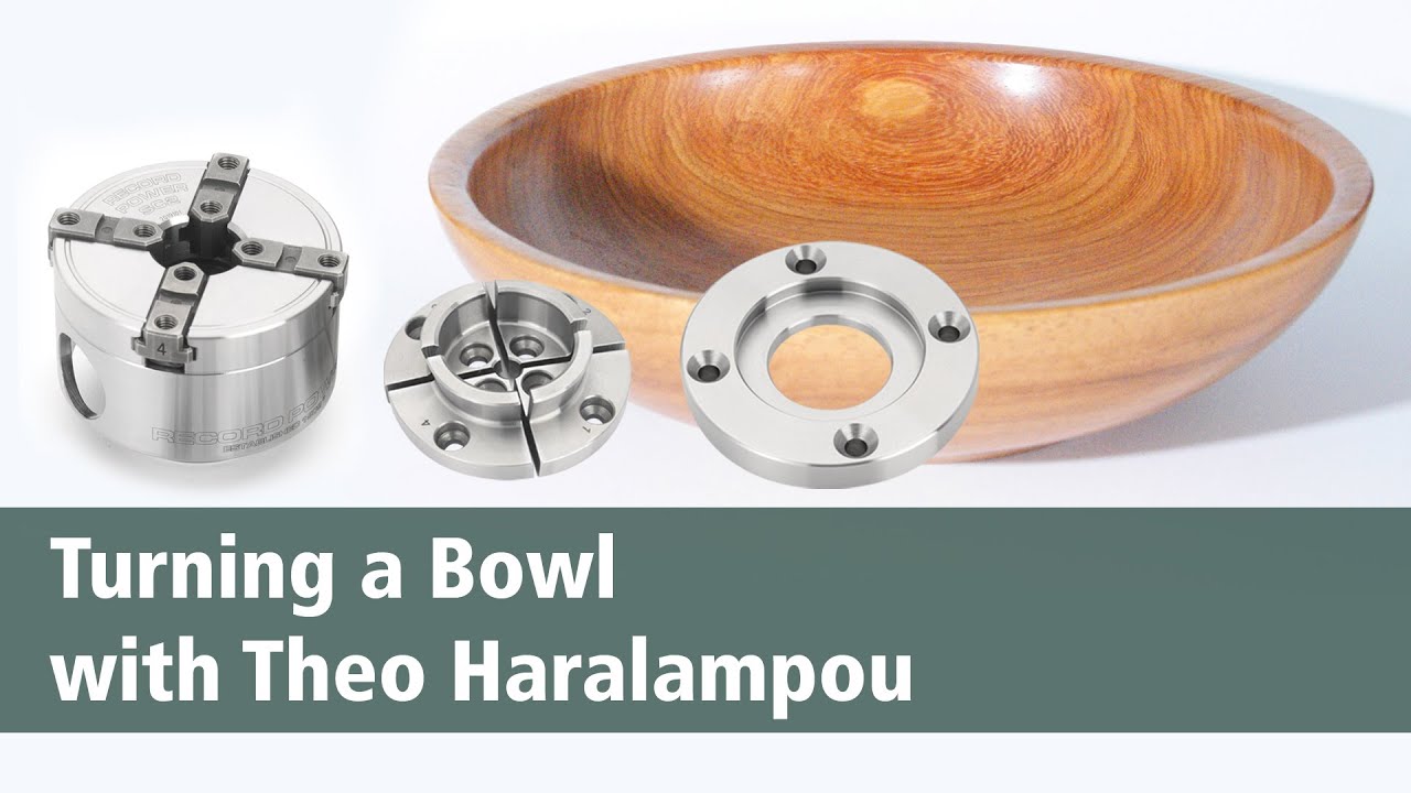 Mini Chucks Project 2 с Тео Харалампу — Turning a Bowl