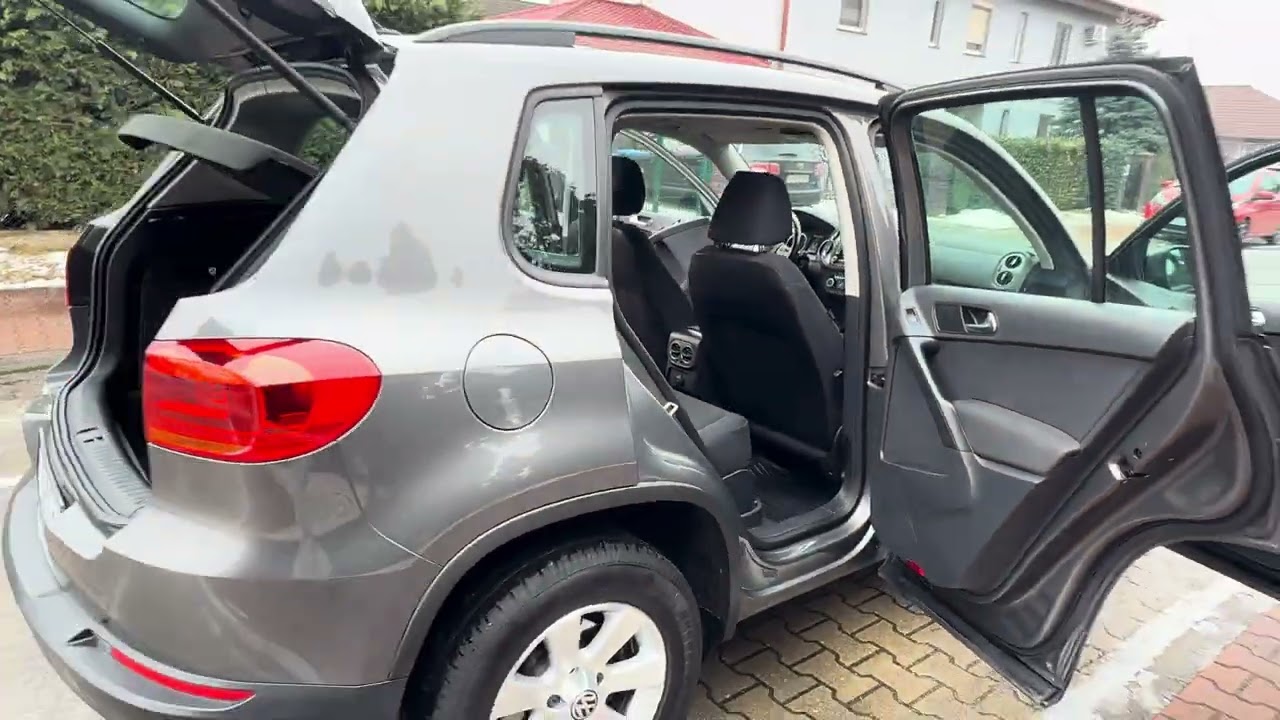 Vw Tiguan Lift 1.4TSI 122KM 2011 rok