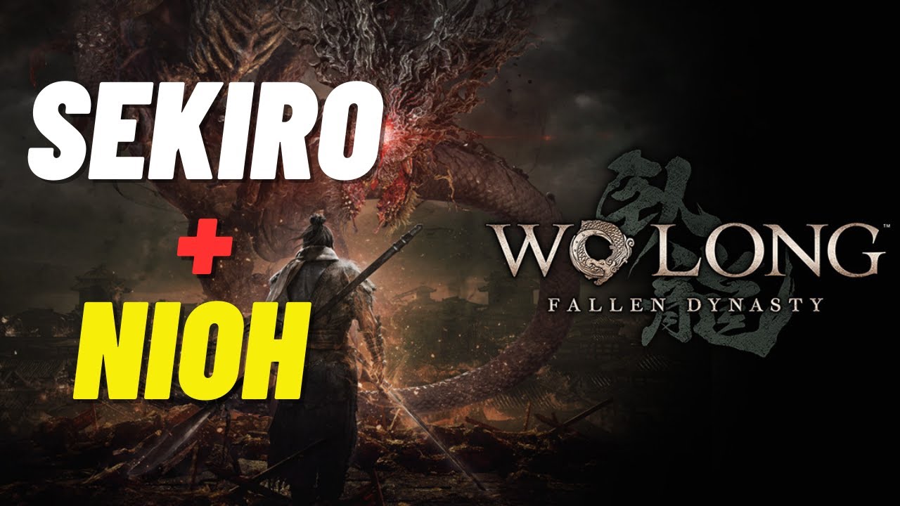 Wo Long, o sucessor de Nioh!
