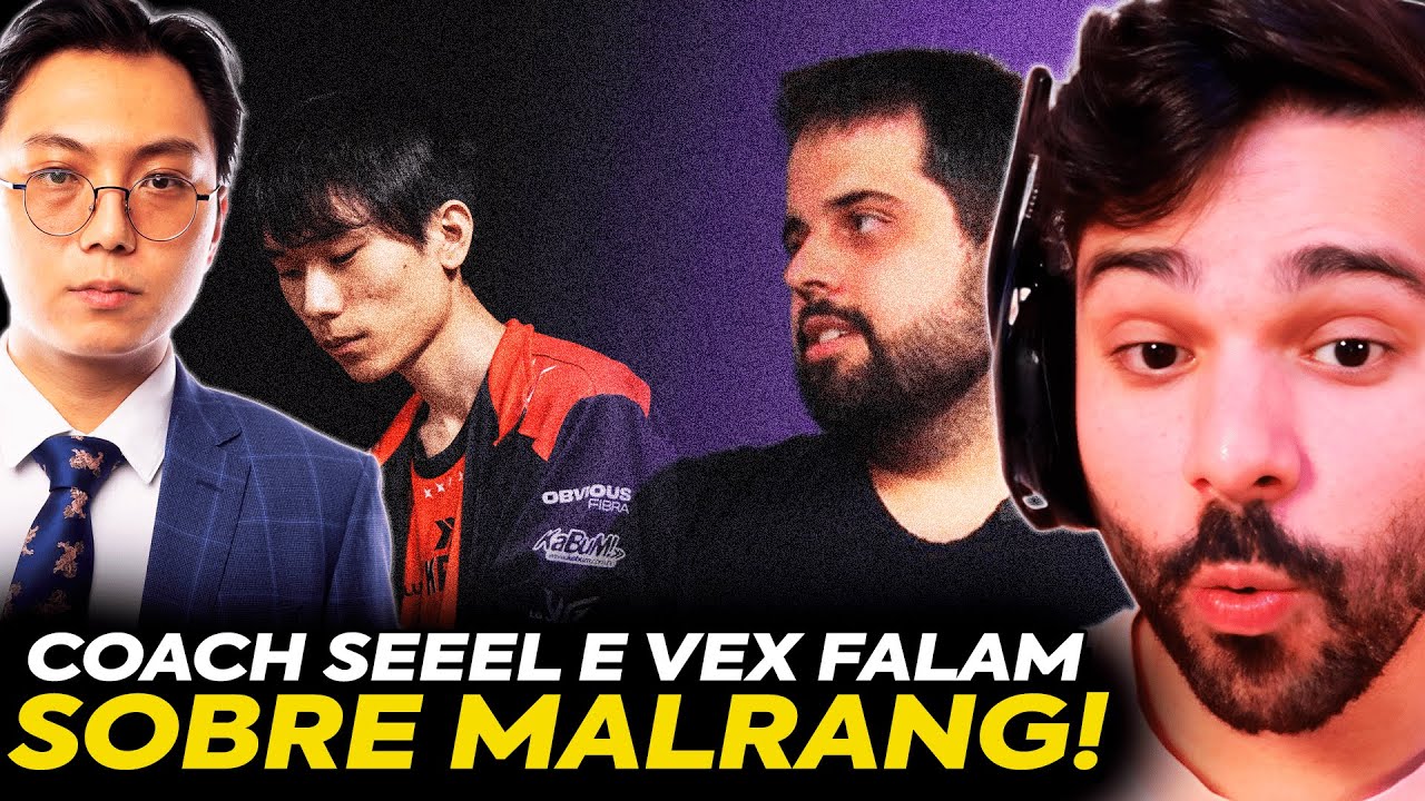 🚨 SHOWTANA DEU o FURO do FURO! MALRANG NÃO VAI JOGAR MESMO! MINERVA, SEEEL e VEX CONVERSAM SOBRE