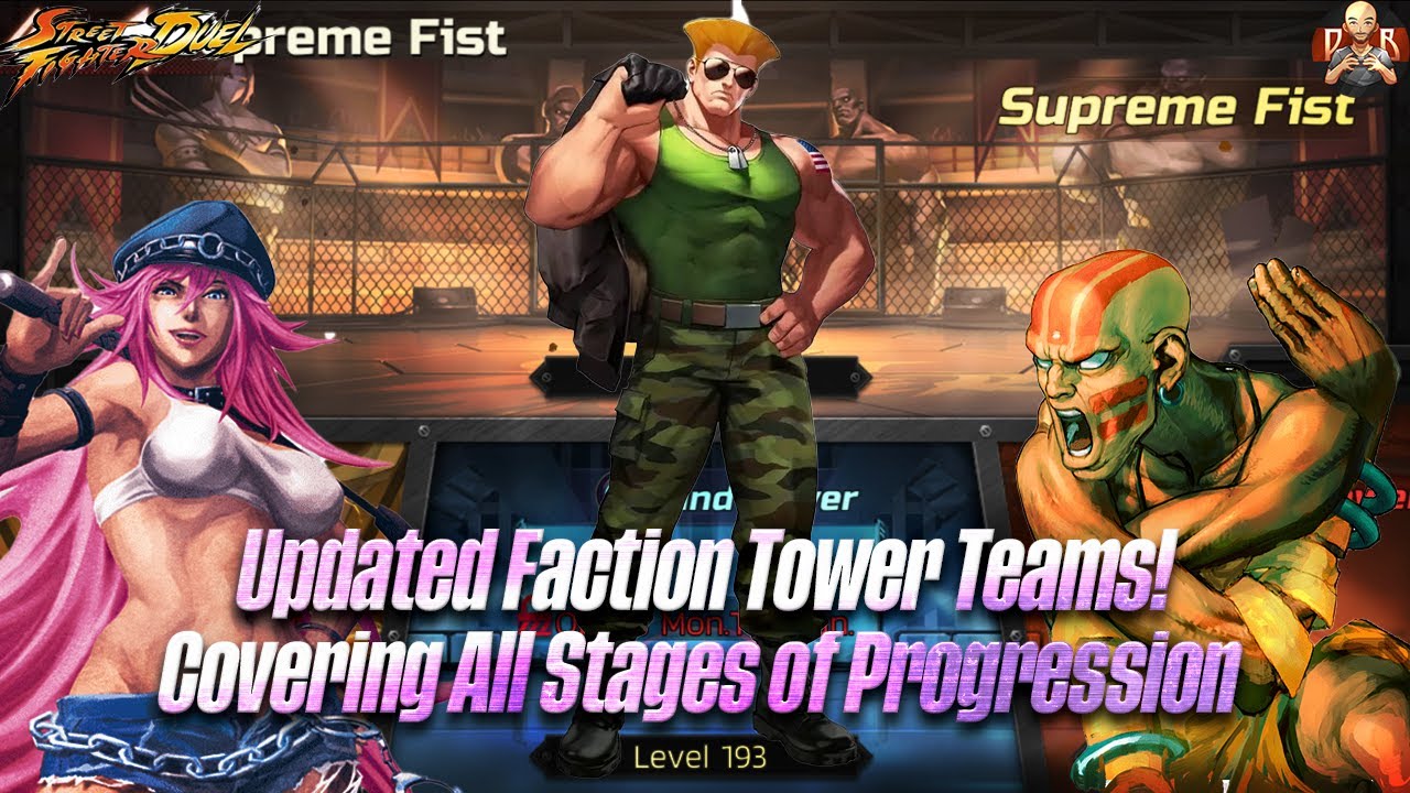[SF: Duel] - Updated Faction Tower teams! Covering early, mid and end game faction tower teams!