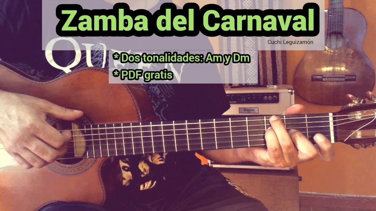 Zamba del carnaval - Tutorial