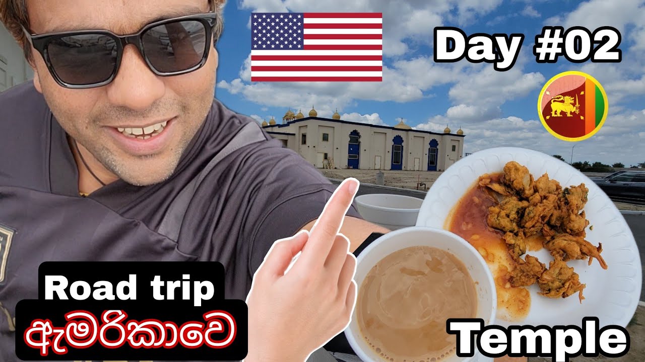 California Love USA 🇺🇸 Road trip day #02 [[Temple]]