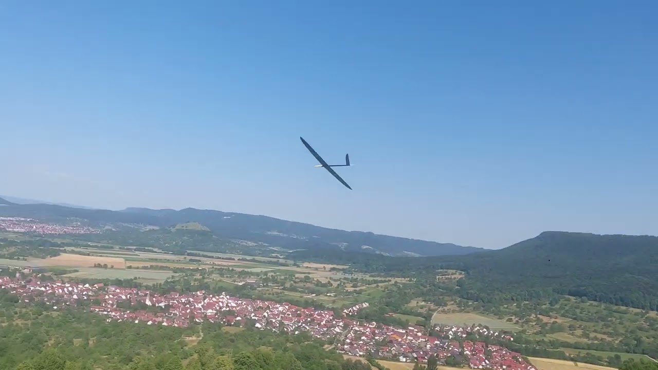 RC Hangsegelflug Teck Osthang Thermik Ablasser Groove f3f