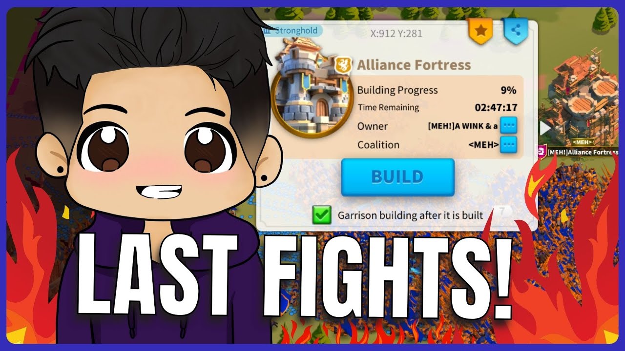 Last Fights in 60GT