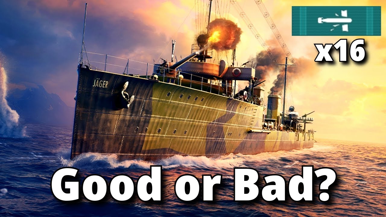 J&auml;ger FIRST LOOK! - Torpedo nightmare or dud?