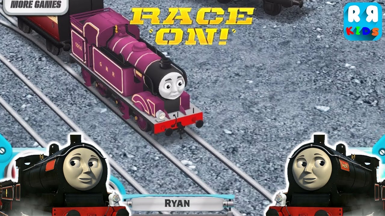 Unlock The New Engine Ryan, Donald and Douglas - Thomas & Friends: Race On!