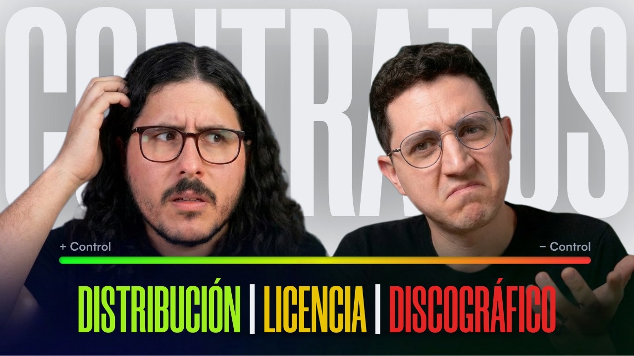 Distribución vs Licencia vs Discográfico | ¿Cuál es mejor?