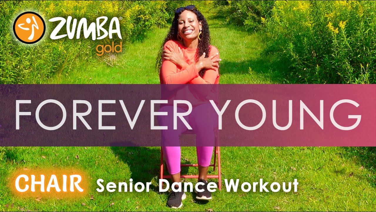 CHAIR ZUMBA® | Forever Young by Rod Stewart | Senior Dance Fitness | Home Workout | We Keep Moving