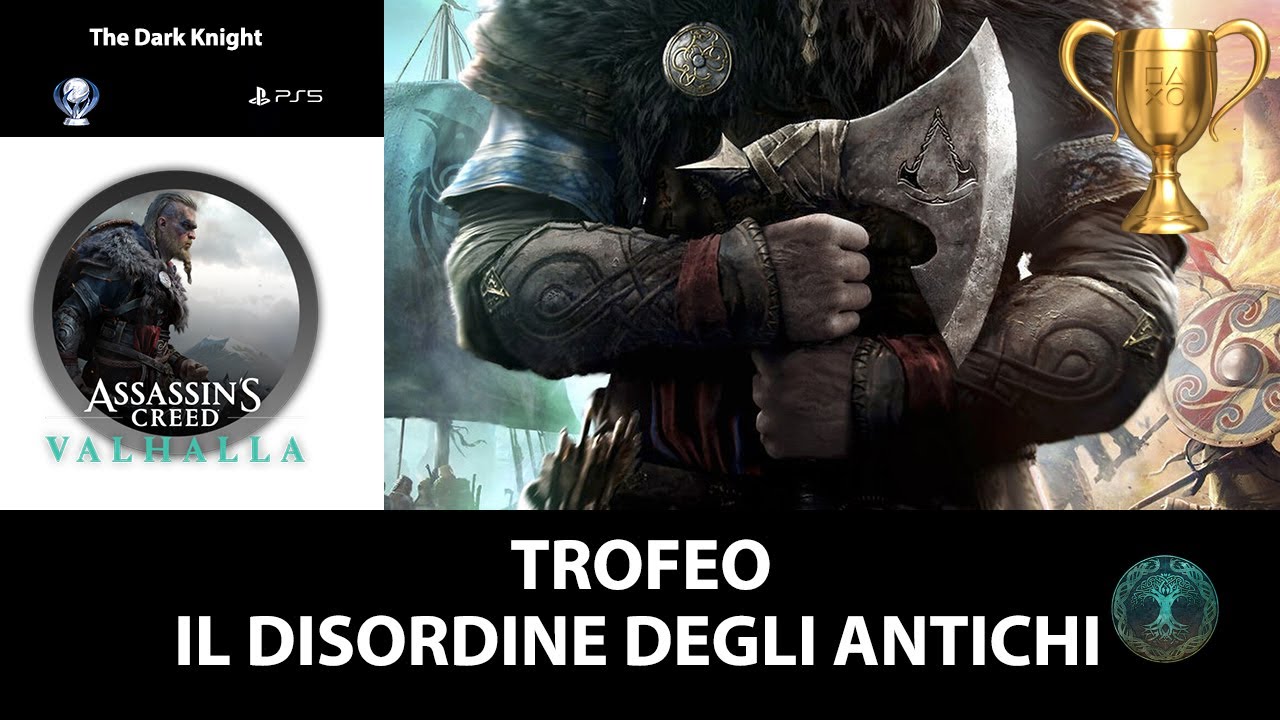Assassin's Creed Valhalla | PS5 | Trofeo - Il Disordine degli Antichi